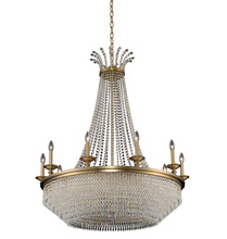 FACETS OF SHREVEPORT 033972-044-FR001 - Tavo 10 Light Chandelier
