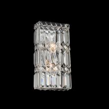 FACETS OF SHREVEPORT 035020-010-FR001 - Rettangolo 2 Light ADA Wall Sconce