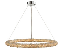 FACETS OF SHREVEPORT 035554-010-FR001 - Lina 38 Inch LED Pendant