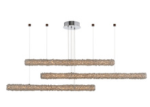 FACETS OF SHREVEPORT 035564-010-FR001 - Lina 60 Inch Multi LED Island