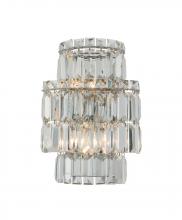 FACETS OF SHREVEPORT 036521-010-FR001 - Livelli 9 Inch ADA Wall Sconce