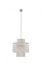 FACETS OF SHREVEPORT 036555-010-FR001 - Livelli 22 Inch Pendant
