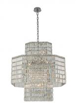 FACETS OF SHREVEPORT 036557-010-FR001 - Livelli 34 Inch Pendant