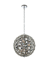 FACETS OF SHREVEPORT 037255-010-FR001 - Alta 18 Inch Orb Pendant