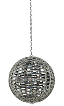 FACETS OF SHREVEPORT 037256-010-FR001 - Alta 26 Inch Orb Pendant
