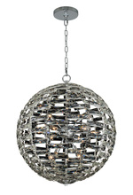 FACETS OF SHREVEPORT 037257-010-FR001 - Alta 36 Inch Orb Pendant