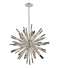 FACETS OF SHREVEPORT 037456-014-FR001 - Sprazzo 28 Inch Pendant