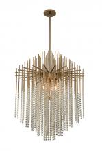 FACETS OF SHREVEPORT 037655-038-FR001 - Estrella 26 Inch Pendant