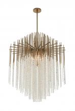 FACETS OF SHREVEPORT 037656-038-FR001 - Estrella 32 Inch Pendant