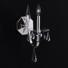 FACETS OF SHREVEPORT 046121-014-FR001 - PASSO SILVER WALL SCONCE