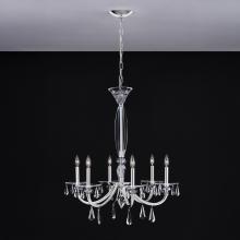 FACETS OF SHREVEPORT 046176-014-FR001 - PASSO 6 LT SILVER CHANDELIER