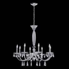 FACETS OF SHREVEPORT 046177-014-FR001 - PASSO 8 LT SILVER CHANDELIER