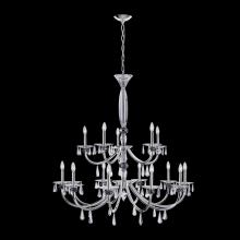 FACETS OF SHREVEPORT 046178-014-FR001 - PASSO 15 LT SILVER CHANDELIER