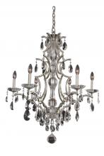 FACETS OF SHREVEPORT 090072-040-FR001 - Shorecrest 6 Light Chandelier