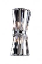 FACETS OF SHREVEPORT 11272-010-FR001 - Armanno 2 Light Wall Sconce