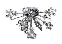 FACETS OF SHREVEPORT 11630-010-FR001 - Constellation 3 Light Wall Bracket - Flush Mount