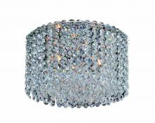 FACETS OF SHREVEPORT 11663-010-FR001 - Milieu Metro 3 Light Flush Mount