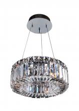FACETS OF SHREVEPORT 11702-010-FR001 - Rondelle 12 Inch Pendant