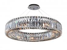 FACETS OF SHREVEPORT 11704-010-FR001 - Rondelle 26 Inch Pendant