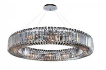 FACETS OF SHREVEPORT 11705-010-FR001 - Rondelle 35.5 Inch Pendant