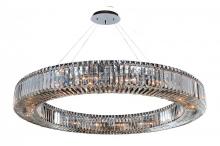 FACETS OF SHREVEPORT 11706-010-FR001 - Rondelle 47 Inch Pendant