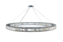 FACETS OF SHREVEPORT 11716-010-FR001 - Rondelle 72 Inch Pendant