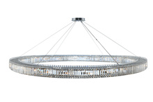 FACETS OF SHREVEPORT 11717-010-FR001 - Rondelle 84 Inch Pendant