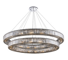 FACETS OF SHREVEPORT 11721-010-FR001 - Rondelle 2 Tier Pendant (60" + 72")