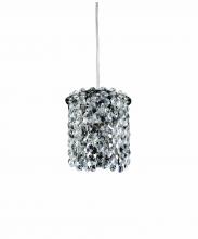 FACETS OF SHREVEPORT 11760-010-FR001 - Milieu 1 Light Mini Pendant