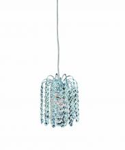 FACETS OF SHREVEPORT 11762-010-FR001 - Milieu 1 Light Mini Pendant