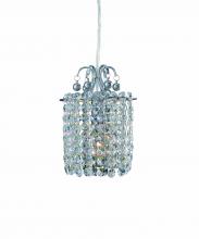 FACETS OF SHREVEPORT 11763-010-FR001 - Milieu 1 Light Mini Pendant