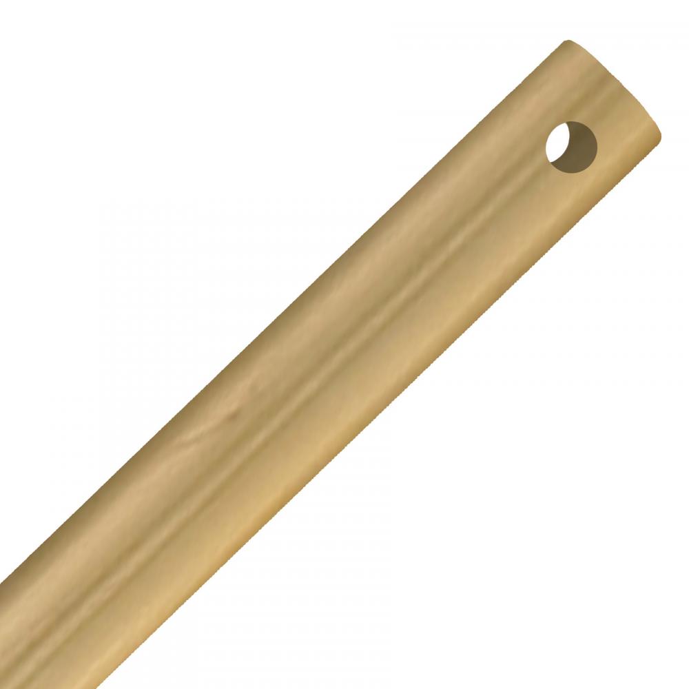 72" Downrod in Gold Patina