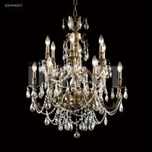 James R Moder 40619MB0GT - Brindisi 12 Light Chandelier