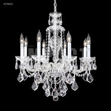 James R Moder 40798S22 - Palace Ice 8 Light Chandelier