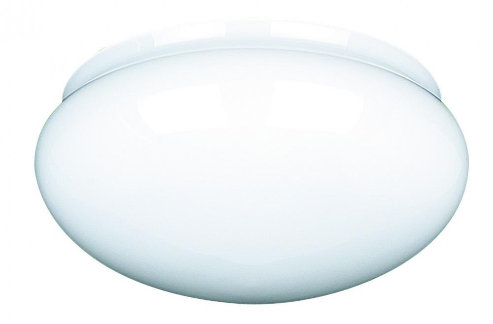 OPAL CEILING MUSHROOM 8INFTR