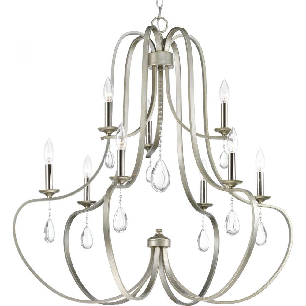 Anjoux Nine-Light Chandelier