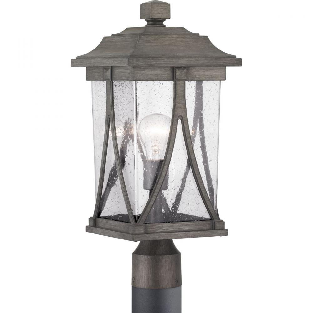 Abbott Collection One-Light Post Lantern