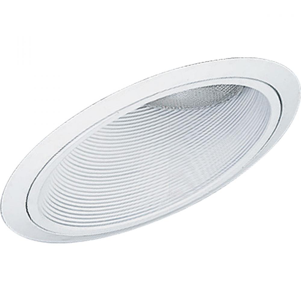 6" Sloped Ceiling Baffle Trim for 6" Housing (P645)