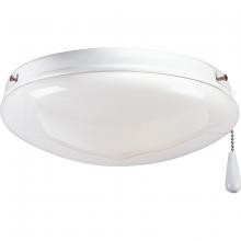 PROGRESS LIGHTING P2611-30WB - AirPro Collection Two-Light Ceiling Fan Light