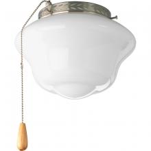 PROGRESS LIGHTING P2644-09WB - AirPro Collection One-Light Ceiling Fan Light