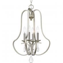 PROGRESS LIGHTING P500099-134 - Anjoux Four-Light Pendant