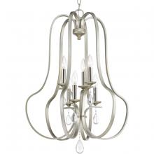 PROGRESS LIGHTING P500100-134 - Anjoux Six-Light Pendant