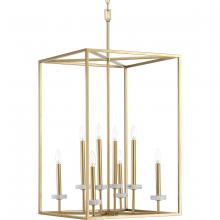 PROGRESS LIGHTING P500106-078 - Palacio Collection Eight-Light Pendant