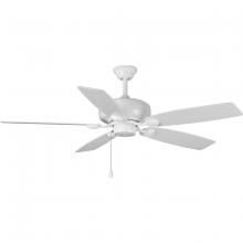 PROGRESS LIGHTING P250016-030 - Edgefield Collection 52" Five-Blade Ceiling Fan