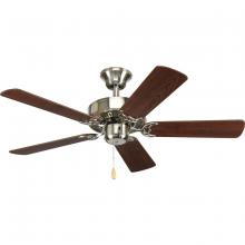 PROGRESS LIGHTING P2500-09 - AirPro Collection Builder 42" 5-Blade Ceiling Fan