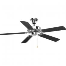 PROGRESS LIGHTING P2501-15 - AirPro Collection 52" Five-Blade Ceiling Fan