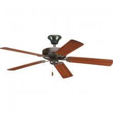 PROGRESS LIGHTING P2501-20 - AirPro Collection 52" Five-Blade Ceiling Fan