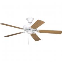 PROGRESS LIGHTING P2501-30 - AirPro Collection 52" Five-Blade Ceiling Fan