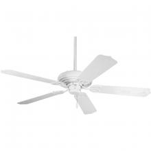 PROGRESS LIGHTING P2502-30 - AirPro Collection 52" Five-Blade Indoor/Outdoor Ceiling Fan