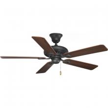 PROGRESS LIGHTING P2521-80 - AirPro Collection Signature 52" Five-Blade Ceiling Fan